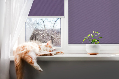 Tenda a rullo interna oscurante per finestra di colore viola