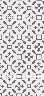 Tenda a rullo oscurante modello illusione per finestra