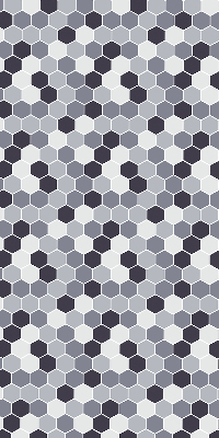 Tenda a rullo interna oscurante modello favi d'api