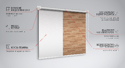 Tenda a rullo interna oscurante per finestra