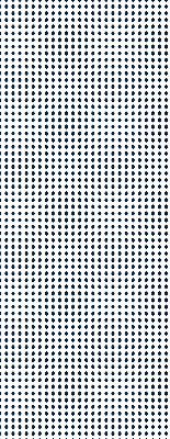 Tenda a rullo oscurante in tessuto di colore nero ovale