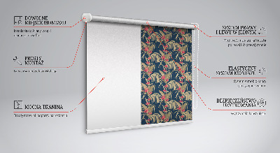 Tenda a rullo oscurante per porta finestra