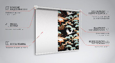 Tenda a rullo oscurante modello airone volante
