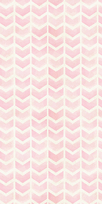 Tenda a rullo interna oscurante con fantasia a zigzag di colore rosa