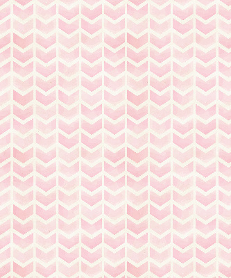 Tenda a rullo interna oscurante con fantasia a zigzag di colore rosa