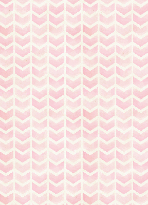Tenda a rullo interna oscurante con fantasia a zigzag di colore rosa