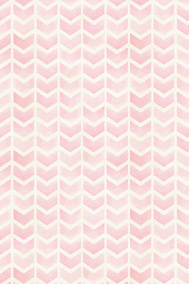 Tenda a rullo interna oscurante con fantasia a zigzag di colore rosa
