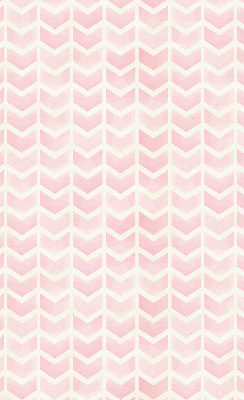 Tenda a rullo interna oscurante con fantasia a zigzag di colore rosa