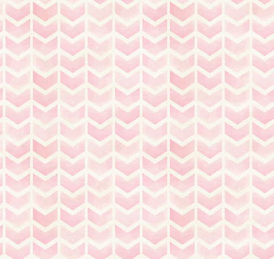 Tenda a rullo interna oscurante con fantasia a zigzag di colore rosa