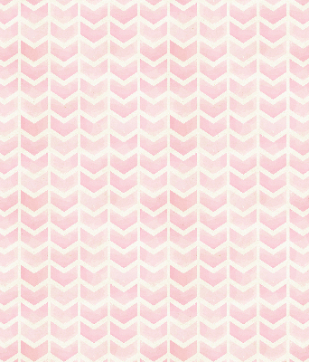 Tenda a rullo interna oscurante con fantasia a zigzag di colore rosa