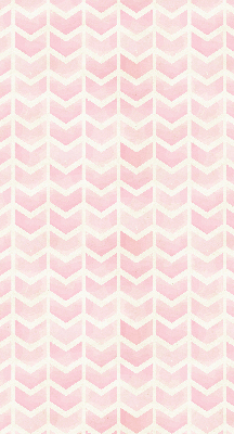 Tenda a rullo interna oscurante con fantasia a zigzag di colore rosa