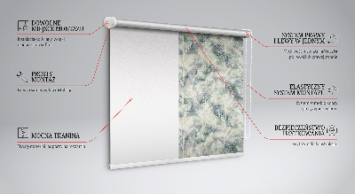 Tenda a rullo oscurante per porta finestra