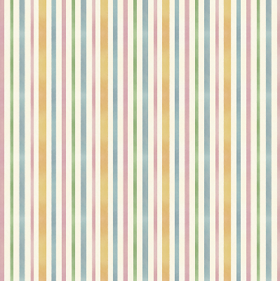 Tenda a rullo interna oscurante con fantasia a strisce verticali colorate