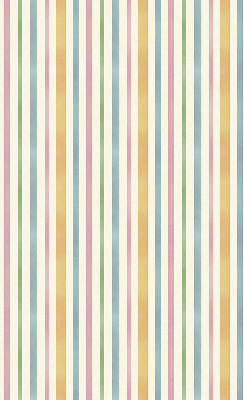 Tenda a rullo interna oscurante con fantasia a strisce verticali colorate