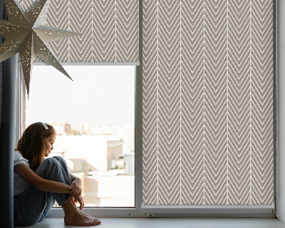 Tenda a rullo interna oscurante modello abete per finestra