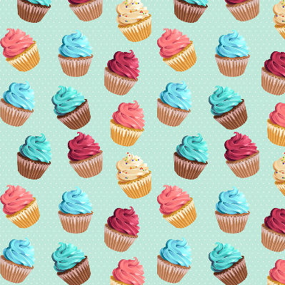 Tenda a rullo interna oscurante modello cupcakes