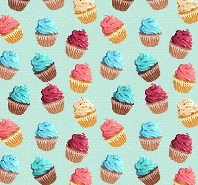 Tenda a rullo interna oscurante modello cupcakes