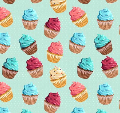 Tenda a rullo interna oscurante modello cupcakes
