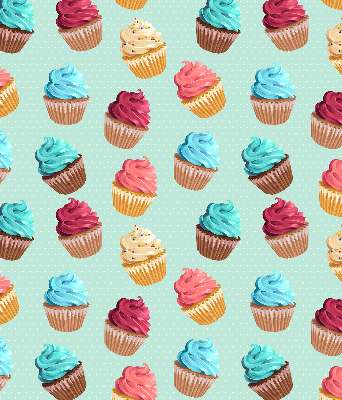 Tenda a rullo interna oscurante modello cupcakes