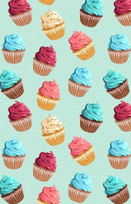 Tenda a rullo interna oscurante modello cupcakes