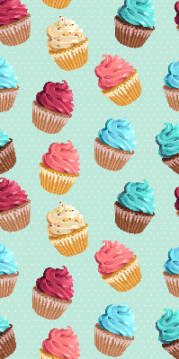 Tenda a rullo interna oscurante modello cupcakes