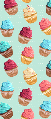 Tenda a rullo interna oscurante modello cupcakes