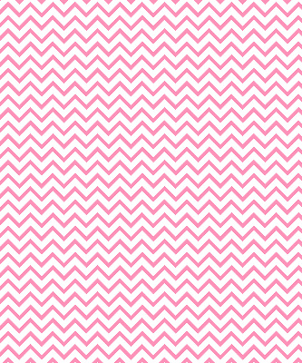 Tenda a rullo oscurante per porta finestra con motivo a zigzag rosa orizzontali