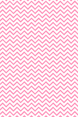 Tenda a rullo oscurante per porta finestra con motivo a zigzag rosa orizzontali