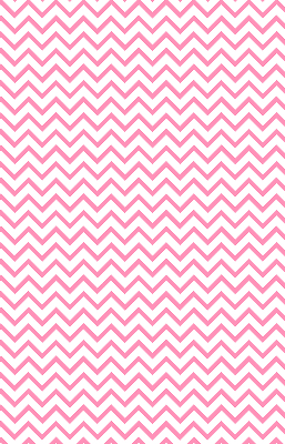 Tenda a rullo oscurante per porta finestra con motivo a zigzag rosa orizzontali