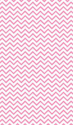 Tenda a rullo oscurante per porta finestra con motivo a zigzag rosa orizzontali
