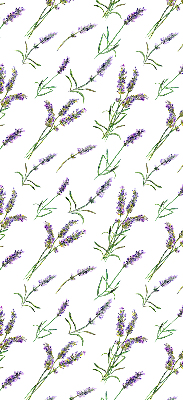 Tenda a rullo oscurante in tessuto color lavanda