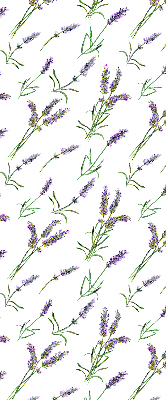 Tenda a rullo oscurante in tessuto color lavanda