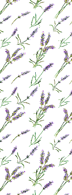 Tenda a rullo oscurante in tessuto color lavanda