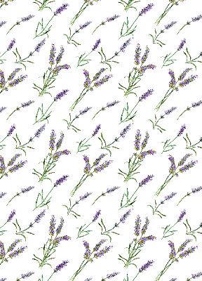 Tenda a rullo oscurante in tessuto color lavanda
