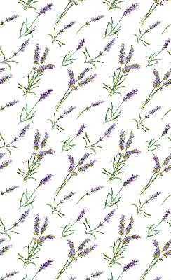 Tenda a rullo oscurante in tessuto color lavanda