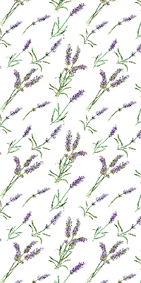 Tenda a rullo oscurante in tessuto color lavanda