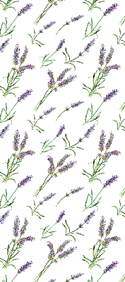 Tenda a rullo oscurante in tessuto color lavanda