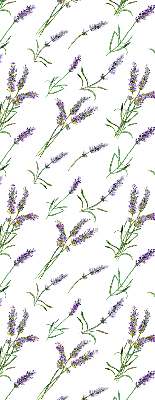 Tenda a rullo oscurante in tessuto color lavanda