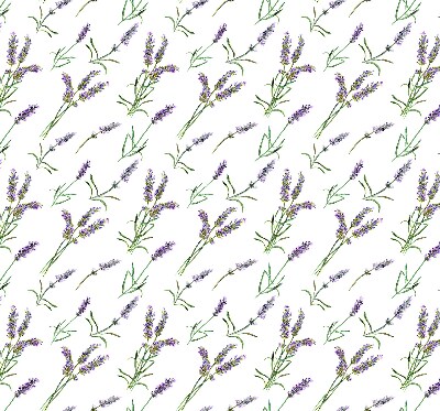 Tenda a rullo oscurante in tessuto color lavanda