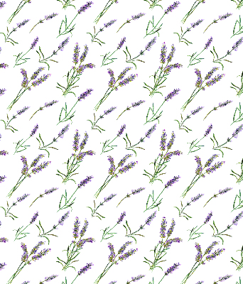 Tenda a rullo oscurante in tessuto color lavanda