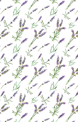 Tenda a rullo oscurante in tessuto color lavanda