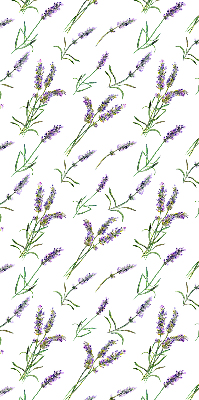 Tenda a rullo oscurante in tessuto color lavanda