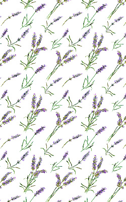 Tenda a rullo oscurante in tessuto color lavanda
