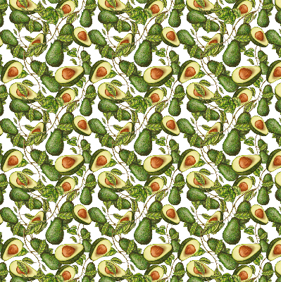 Tenda a rullo oscurante per finestra di colore avocado