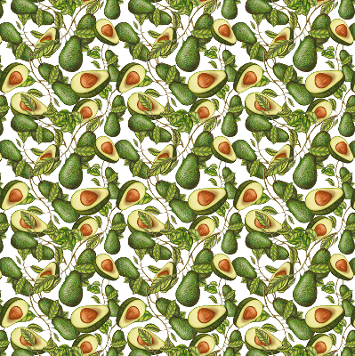 Tenda a rullo oscurante per finestra di colore avocado