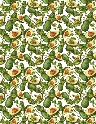 Tenda a rullo oscurante per finestra di colore avocado