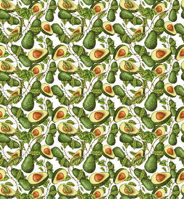 Tenda a rullo oscurante per finestra di colore avocado