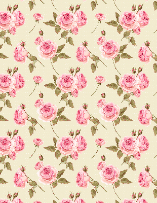 Tenda a rullo interna oscurante modello rose