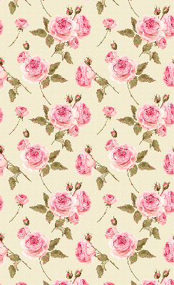 Tenda a rullo interna oscurante modello rose