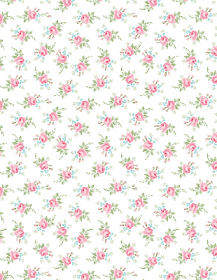Tenda a rullo oscurante in tessuto modello Rose